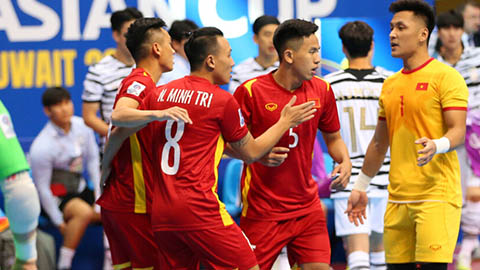 ĐT futsal Việt Nam giao hữu với đội bóng thứ bảy và thứ 8 thế giới 